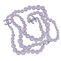 Chanel Collier en Blanc