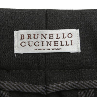 Brunello Cucinelli Broek grijs