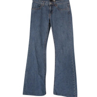 Moschino Love Hose aus Jeansstoff
