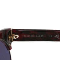 Andere Marke Trussardi - Sonnenbrille mit Schildpattmuster