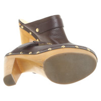 Ted Baker Clogs in brown