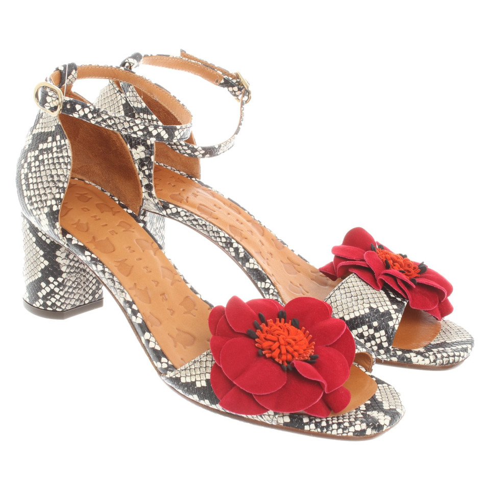 Chie Mihara Sandals Leather