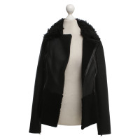 Other Designer Gorgeous - leather jacket in black