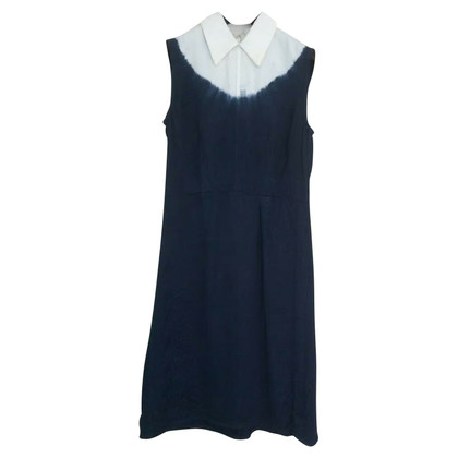 Miu Miu Kleid aus Viskose in Blau