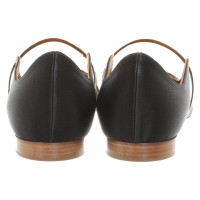 Malone Souliers Slippers/Ballerinas in Black
