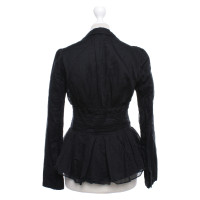 Prada Jacket/Coat Cotton in Black