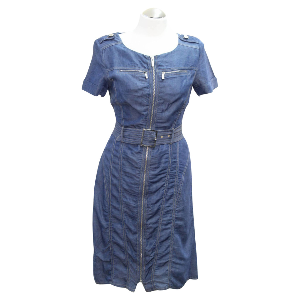 Karen Millen Denim dress in blue