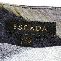 Escada Blouse with patterns