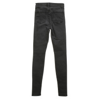 J Brand Skinny jeans in grigio scuro