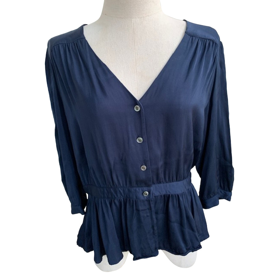 Paul & Joe Top en Viscose en Bleu