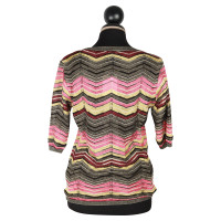 Missoni knit sweater