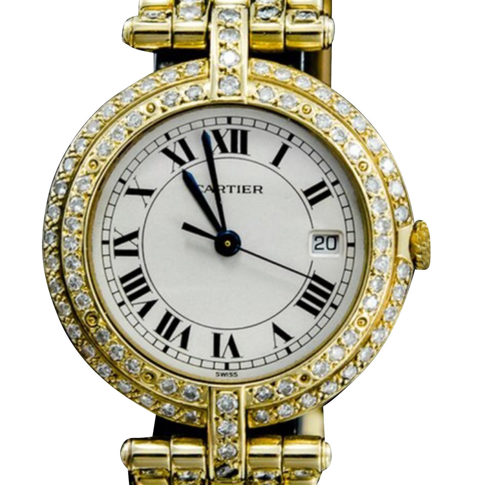 Cartier Clock "Panthère"