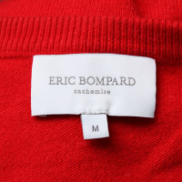Eric Bompard Tricot en Cachemire en Rouge