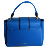 Bulgari Leather handbag in blue
