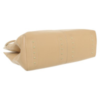 Tod's Shopper aus Leder in Beige