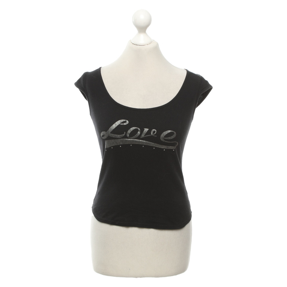 Max & Co Top Cotton in Black