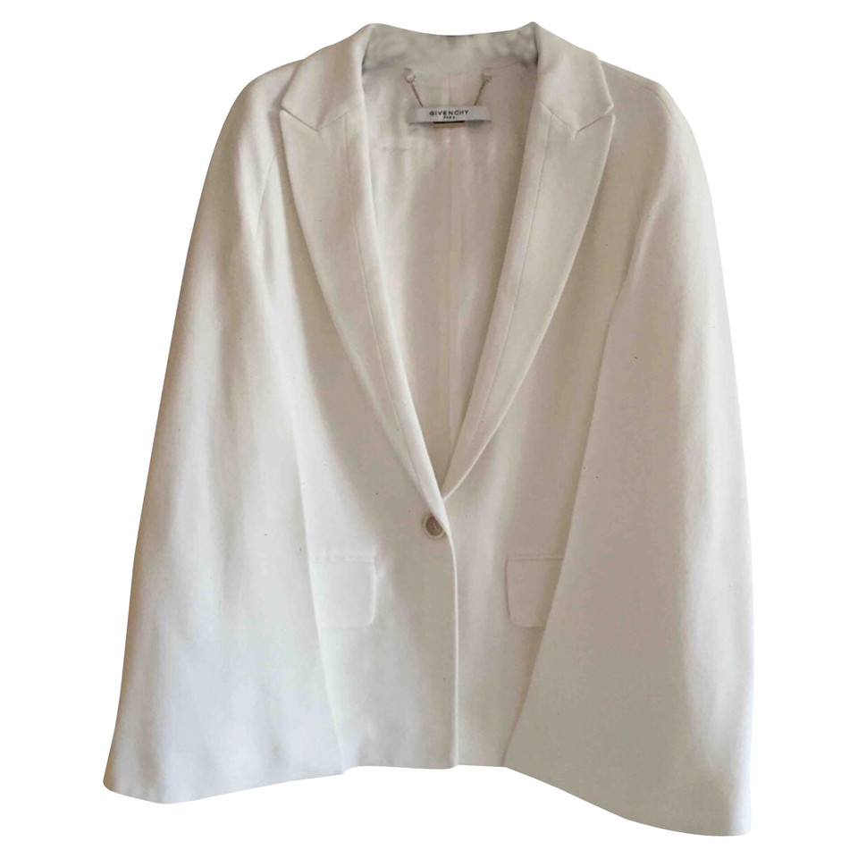 Givenchy White viscose jacket