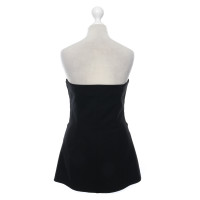 Rena Lange Top Wool in Black