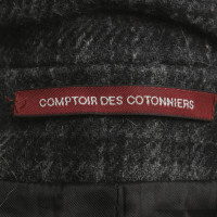 Comptoir Des Cotonniers Jacket with Plaid
