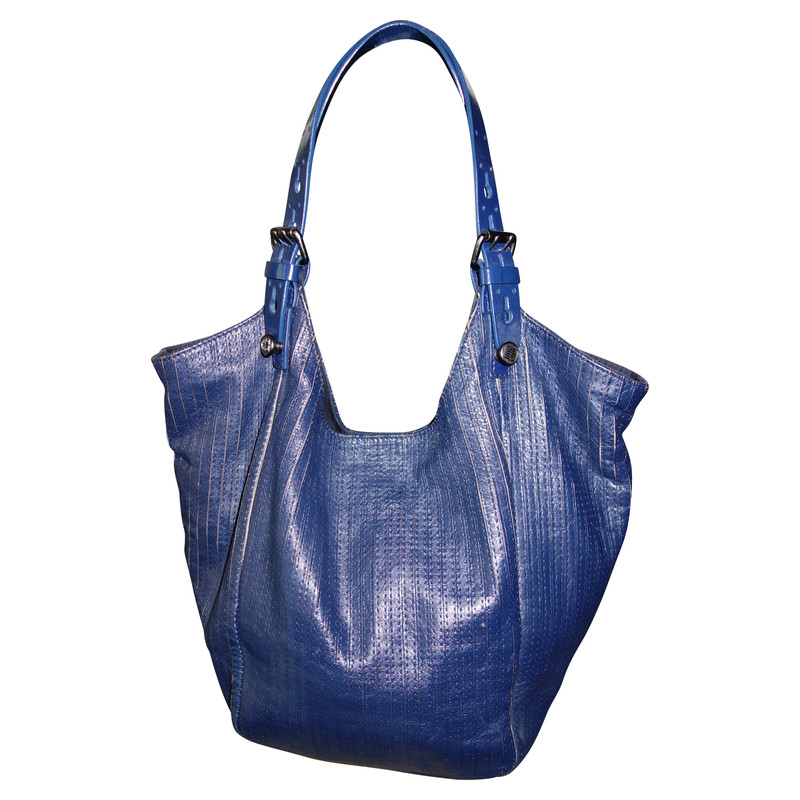 Givenchy Lederhandtasche in Blau