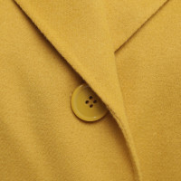 Max Mara Coat in yellow