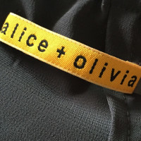 Alice + Olivia Lace dress with back cutout