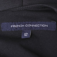 French Connection Abendkleid in Schwarz