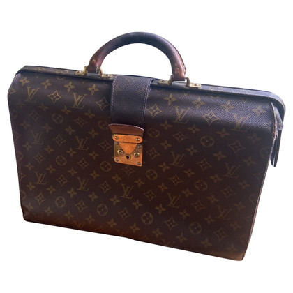 Louis Vuitton Tote bag Leather in Brown