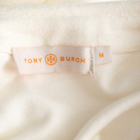 Tory Burch Top en Coton en Crème