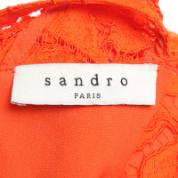 Sandro Jurk in Oranje