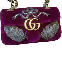 Gucci Handtasche in Fuchsia
