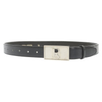 Rodier Belt Leather in Blue
