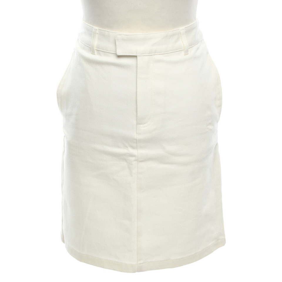 A.P.C. Skirt Cotton in Cream