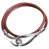 Hermès Bracelet en Cuir en Marron