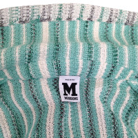 Missoni By Target Pastel green striped crochet coat