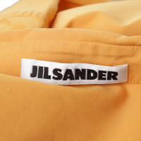 Jil Sander Robe chemise en orange vif