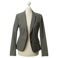 Drykorn Checkered Blazer grey 