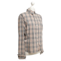 Burberry Blouse with check pattern