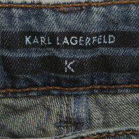 Karl Lagerfeld Jeans délavé