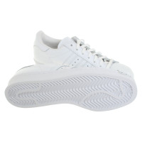 Adidas Sneaker in Pelle in Bianco