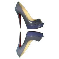 Christian Louboutin Pumps/Peeptoes Patent leather in Violet