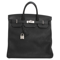 Hermès Birkin Bag 40 in Pelle in Nero