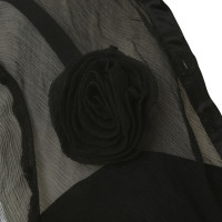 Diane Von Furstenberg Henleyshirt in zwart