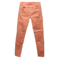 7 For All Mankind Jeans in Apricot