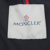 Moncler Jacket in dark blue / white