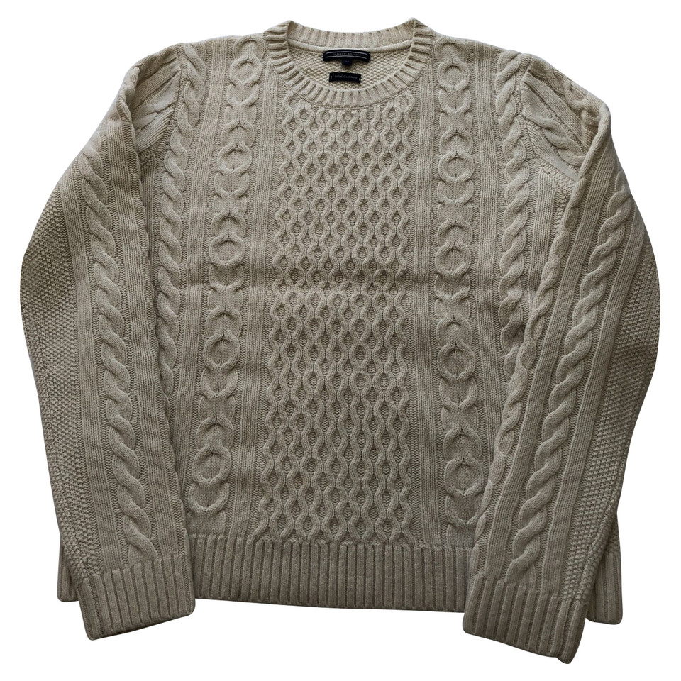 Tommy Hilfiger Knitwear Wool in Cream