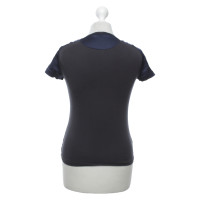 Céline T-Shirt in Blau/Grau