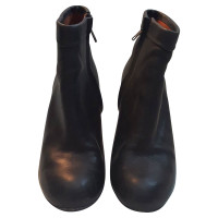 Isabel Marant Etoile Schwarze Ankle Boots