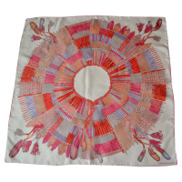 Longchamp Silk scarf with pattern