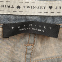 Twin Set Simona Barbieri Jeans in Beige